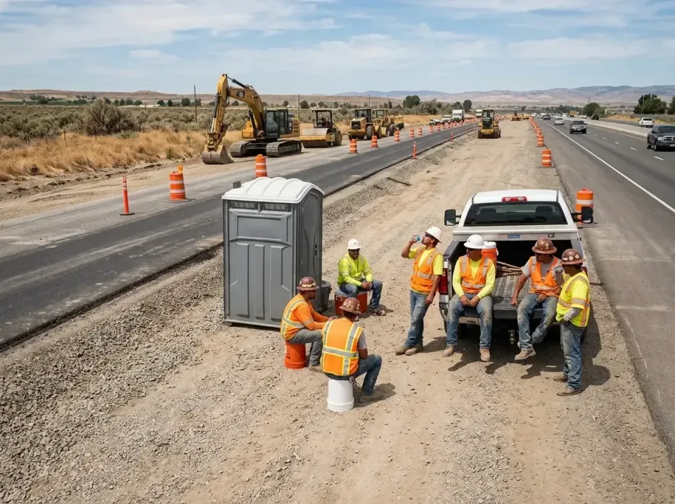 highway-road-construction-crew-007 — frequently asked questions, Porta Potty and Restroom Rentals in Wanamassa, NJ